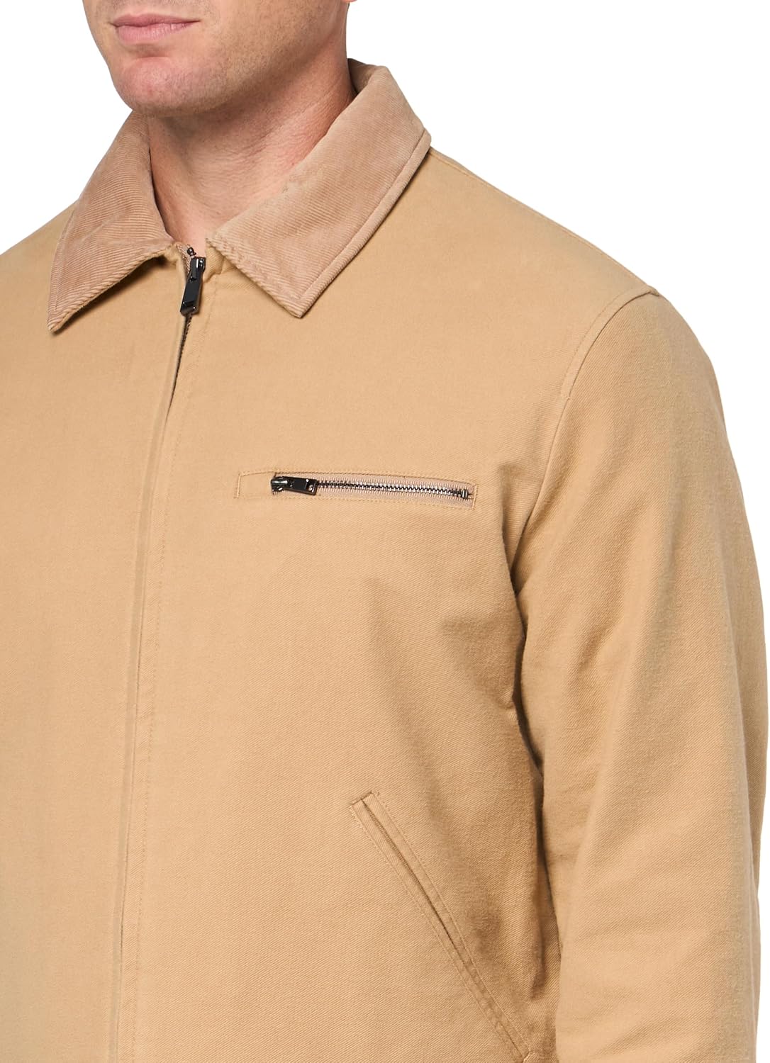 Theory mens Workwear Jacket in Moleskin