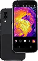 Vista 2 de Cat S62 Pro Rugged unlocked 6GB Smartphone – North America Variant – with FLIR Thermal Imager – Full Warranty Support in US and Canada