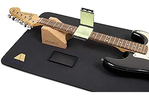 Guitar Work Mat and Neck Cradle Guitar Repair Mat - Includes Guitar...