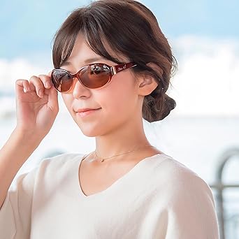 アイゾーン 鼻パッド無し レディース 高性能偏光サングラス Amazon | [iZONE] アイゾーン 鼻パッド無し レディース 高性能