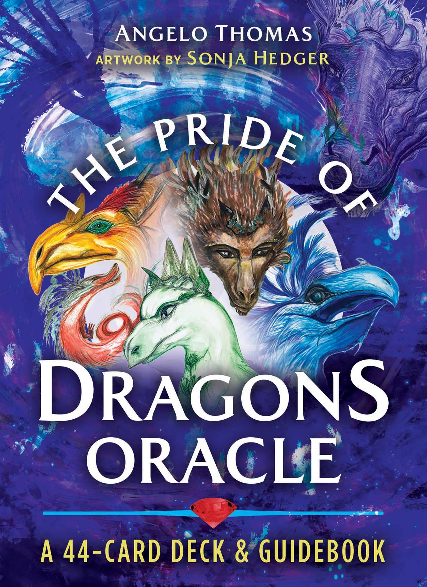 The Pride Of Dragons Oracle A 44 Card Deck Guidebook Desertcart