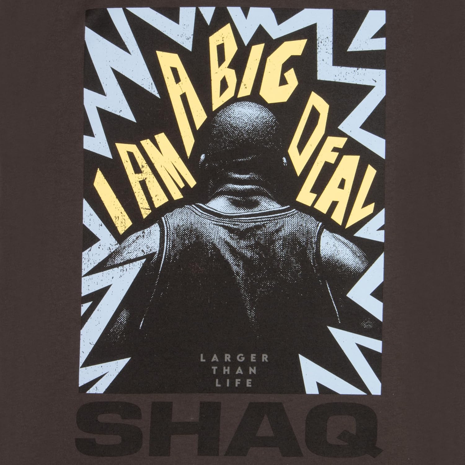 Shaq Boys’ T-Shirt 2-Pack - Soft Breathable Short Sleeve Crewneck T-Shirts, Comfortable Everyday Graphic Tees for Kids - Image 2