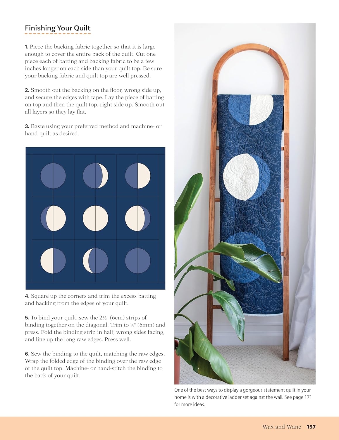 Stylish Quilter: Traditional Craft for a Modern World (Landauer) 20 Projects with Templates, Step-by-Step Instructions, and Tutorials for Rope Sewing, English Paper Piecing, Applique, and More - Image 8