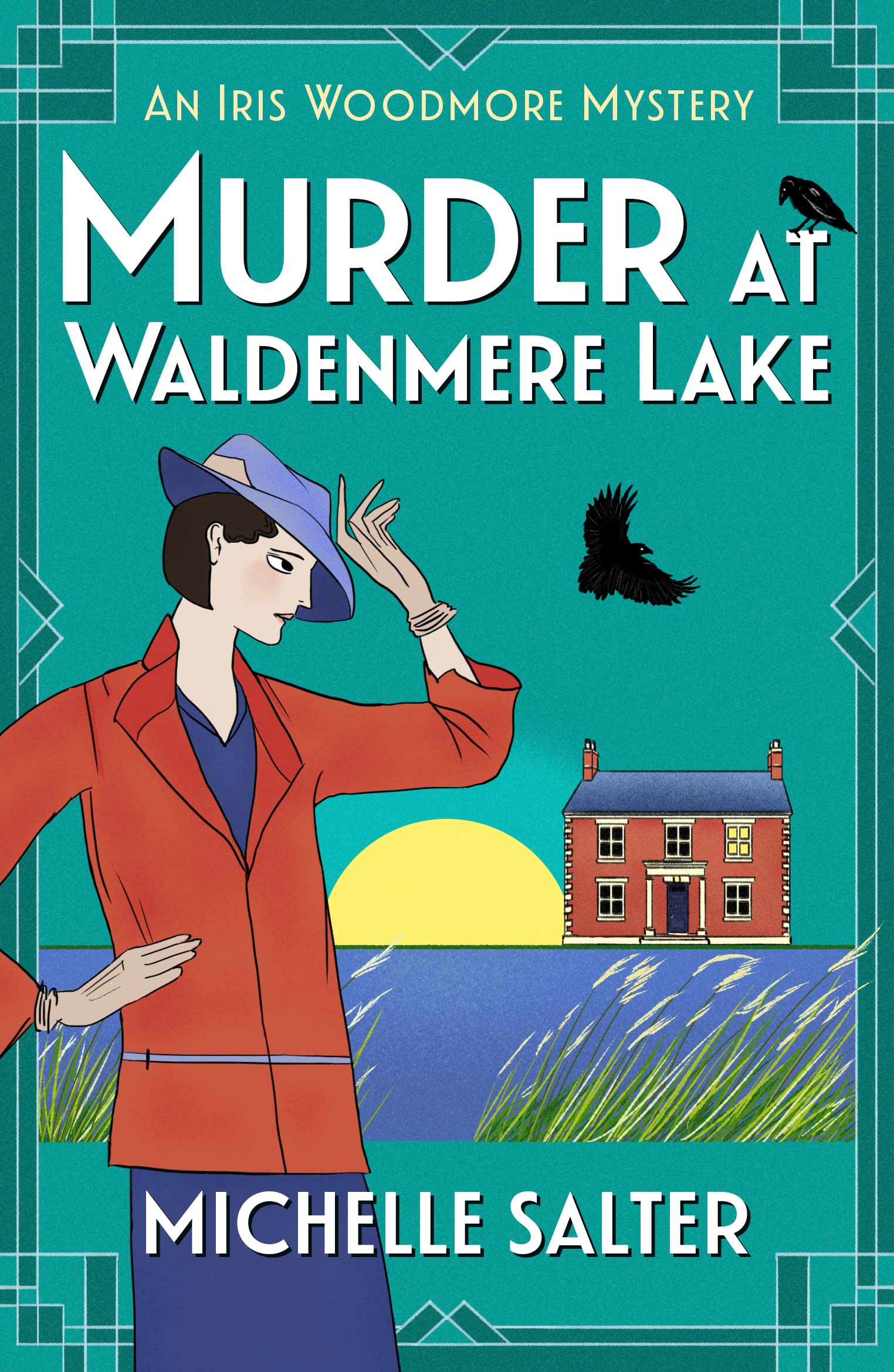 Murder at Waldenmere Lake: A page-turning cozy historical murder mystery from Michelle Salter (The Iris Woodmore Mysteries, 2)
