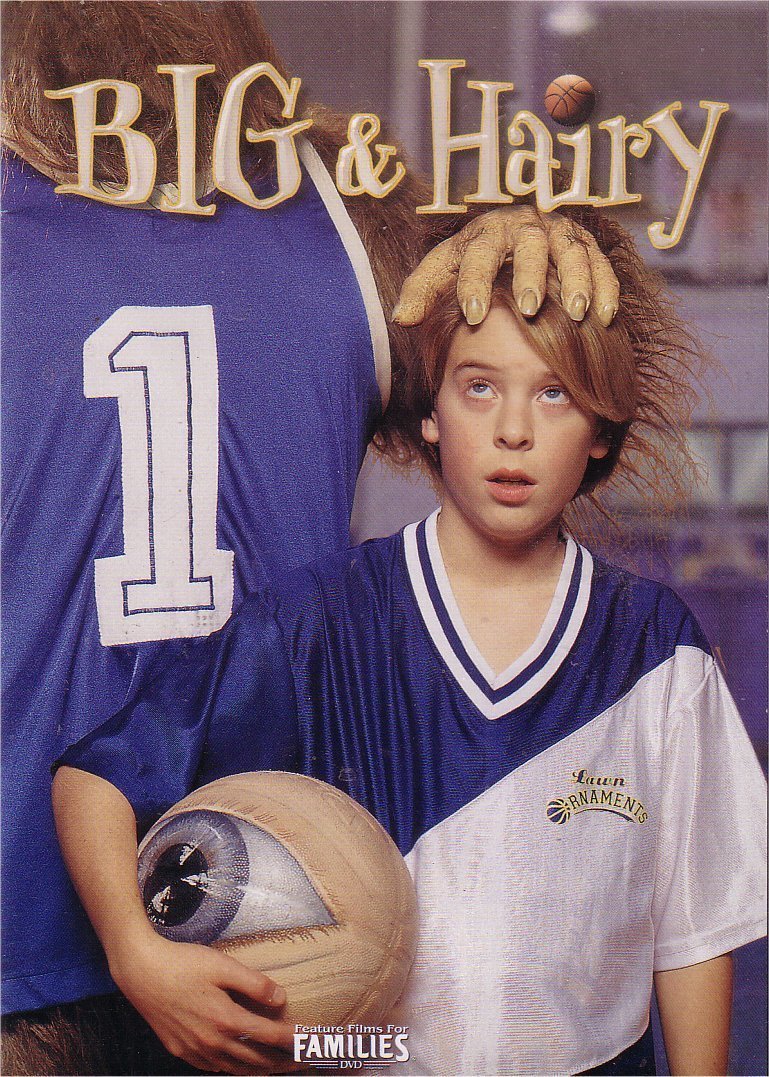 Big & Hairy en DVD con doble edición europea para amantes del cine clásico