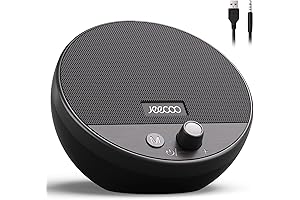 Jeecoo A10 Bluetooth Computer Speakers: Enhanced Audio for Your Laptop