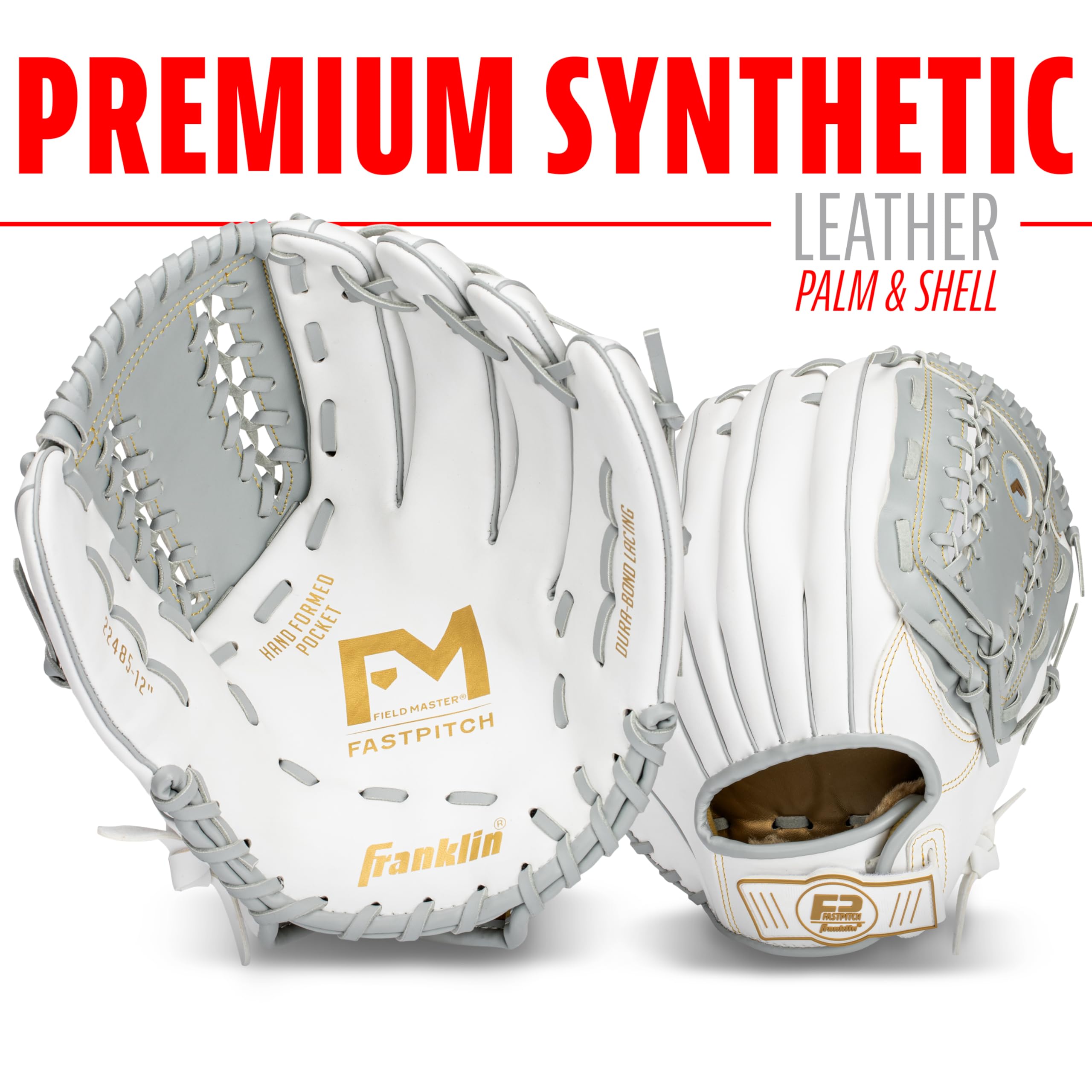 Gants De Softball Nike Hyper Diamond Pro – Femme, Blanc/or, Taille S (small)