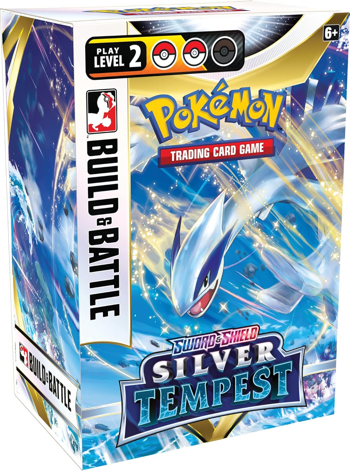 Pokemon Silver Tempest Build & Battles (Prerelease Kits)