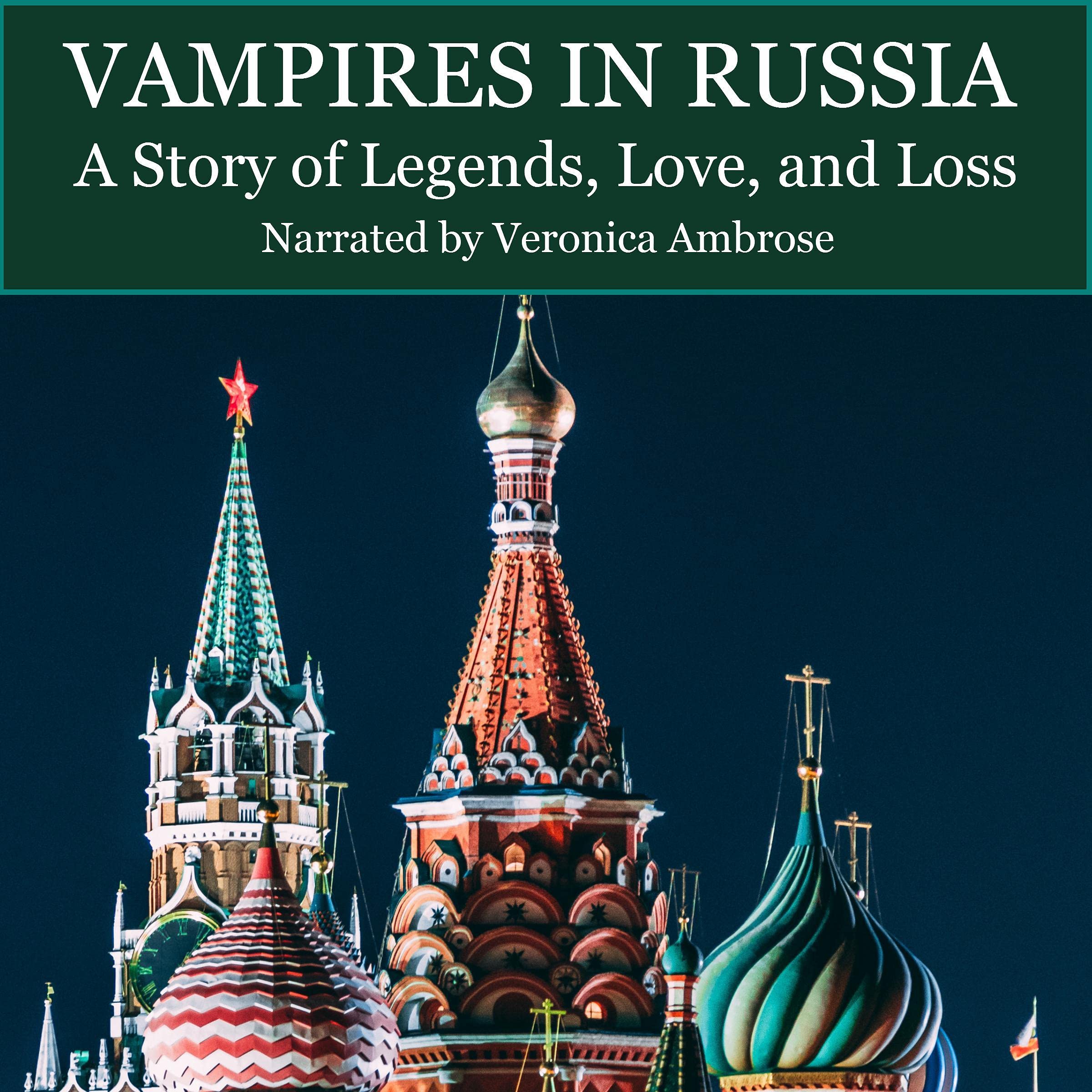 Cover art for Vampires in Russia