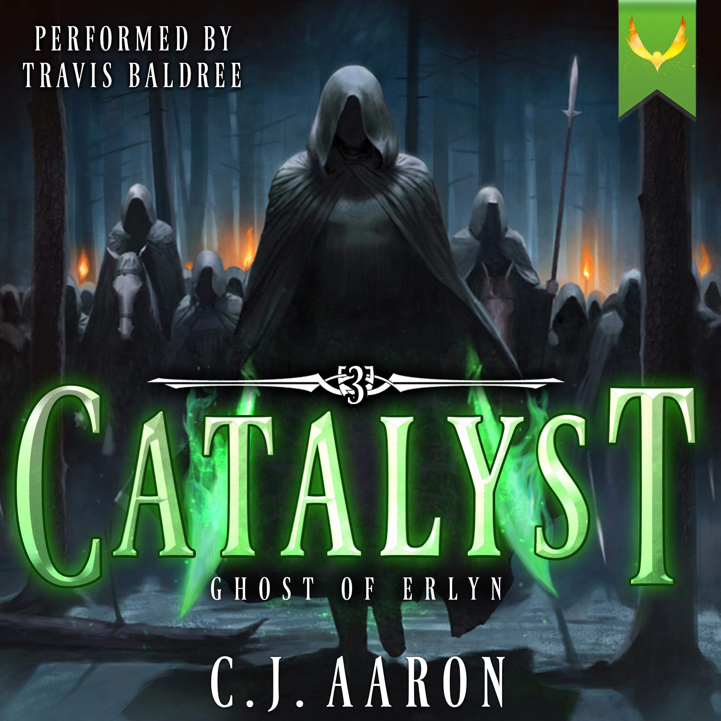 Cover art for Ghosts of the Erlyn