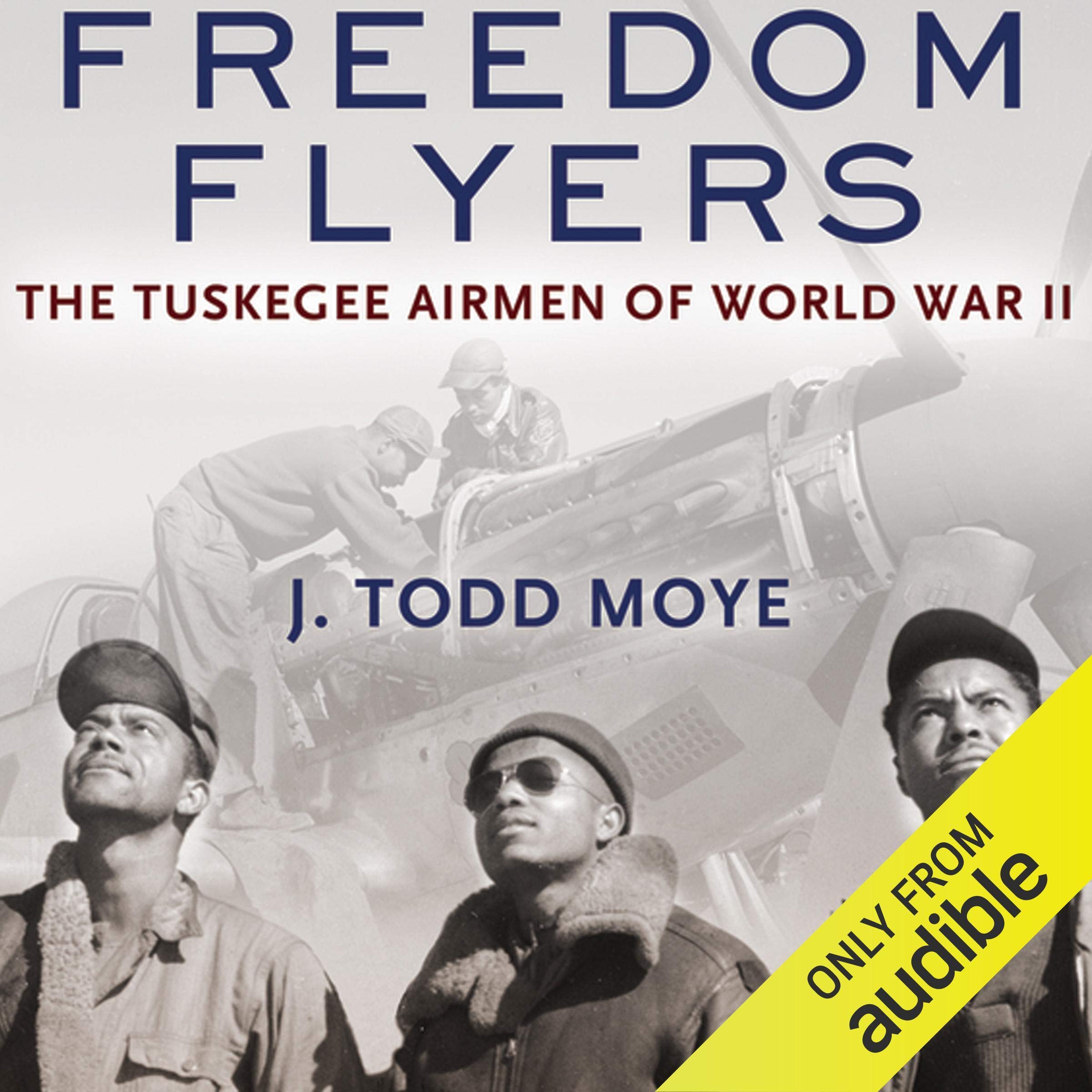 Cover art for Freedom Flyers
