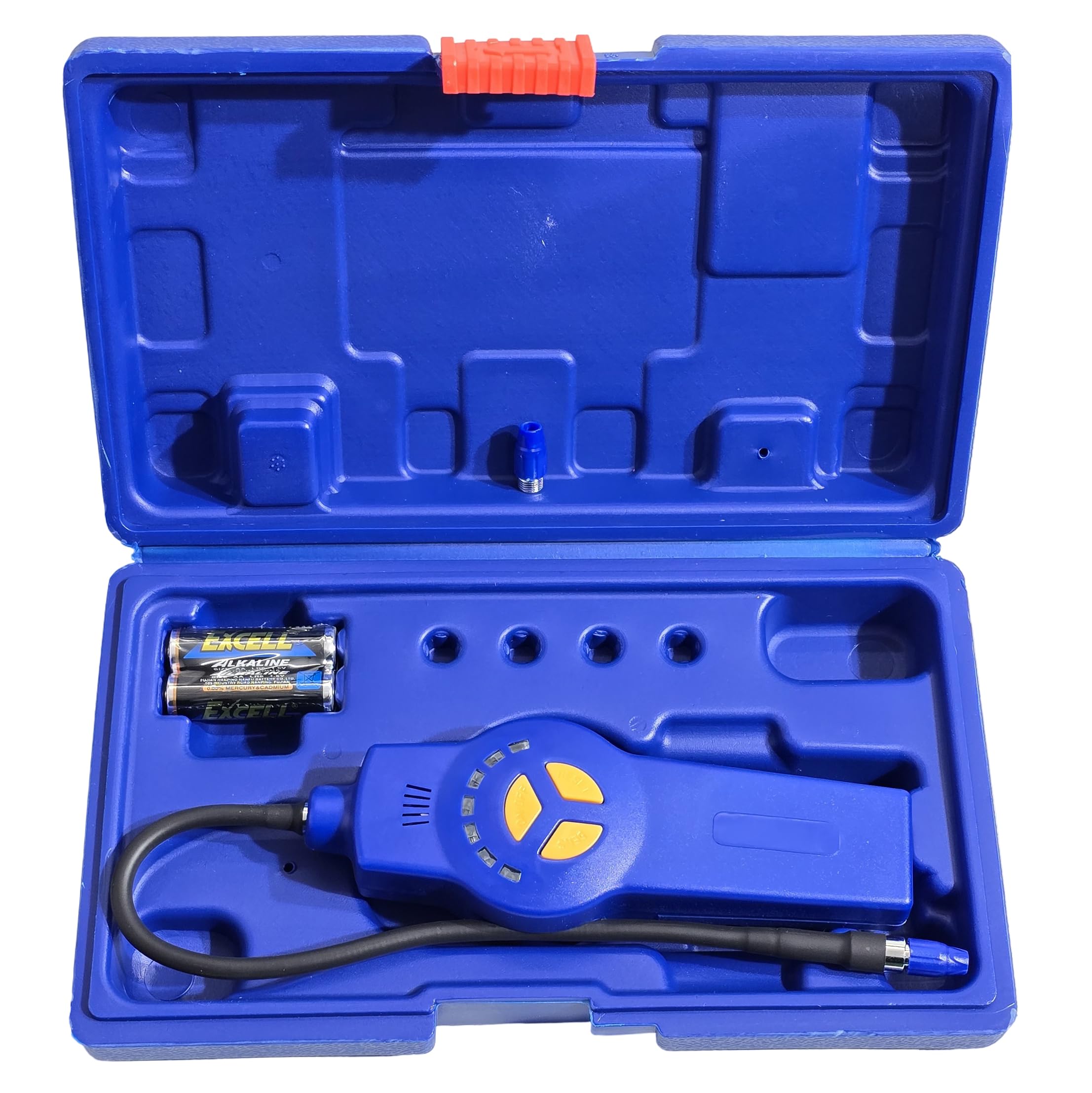 Digital Craft Refrigerant Gas Halogen Leak Detector Checker for HCFCs & HFCs with Replaceable Sensor, High Sensitivity Leak Tester with Battery Included-image-3