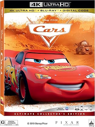 Cars por DVD — capa do álbum