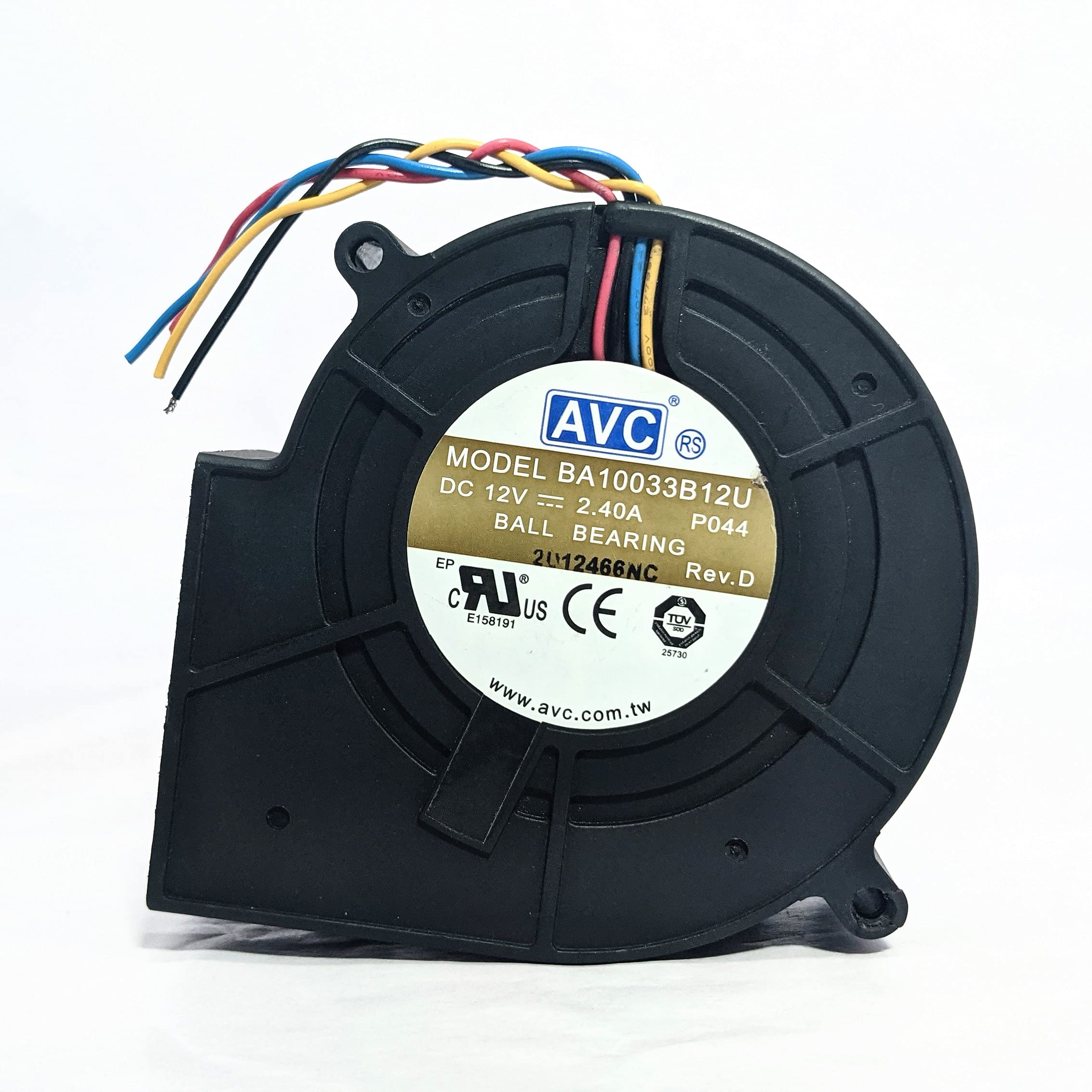 PGSA2Z AVC BA10033B12U P044 12V 2.40A 4 Wires Blower Fan (Black) (B09B9KHQYG) Amazon Price History, Amazon Price Tracker