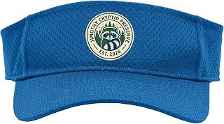 Jimothy Raccoon Seattle Meme Viral Sport Sun Visor