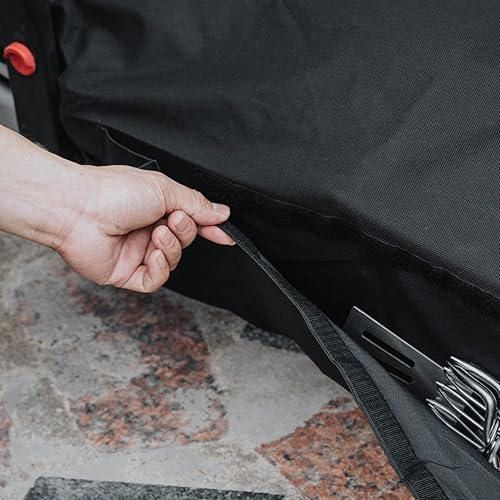 Miniatura 4 de Onlyfire - Funda para parrilla Weber 9010001, resistente al agua, 600D, cubierta protectora resistente a la intemperie, funda de repuesto portátil