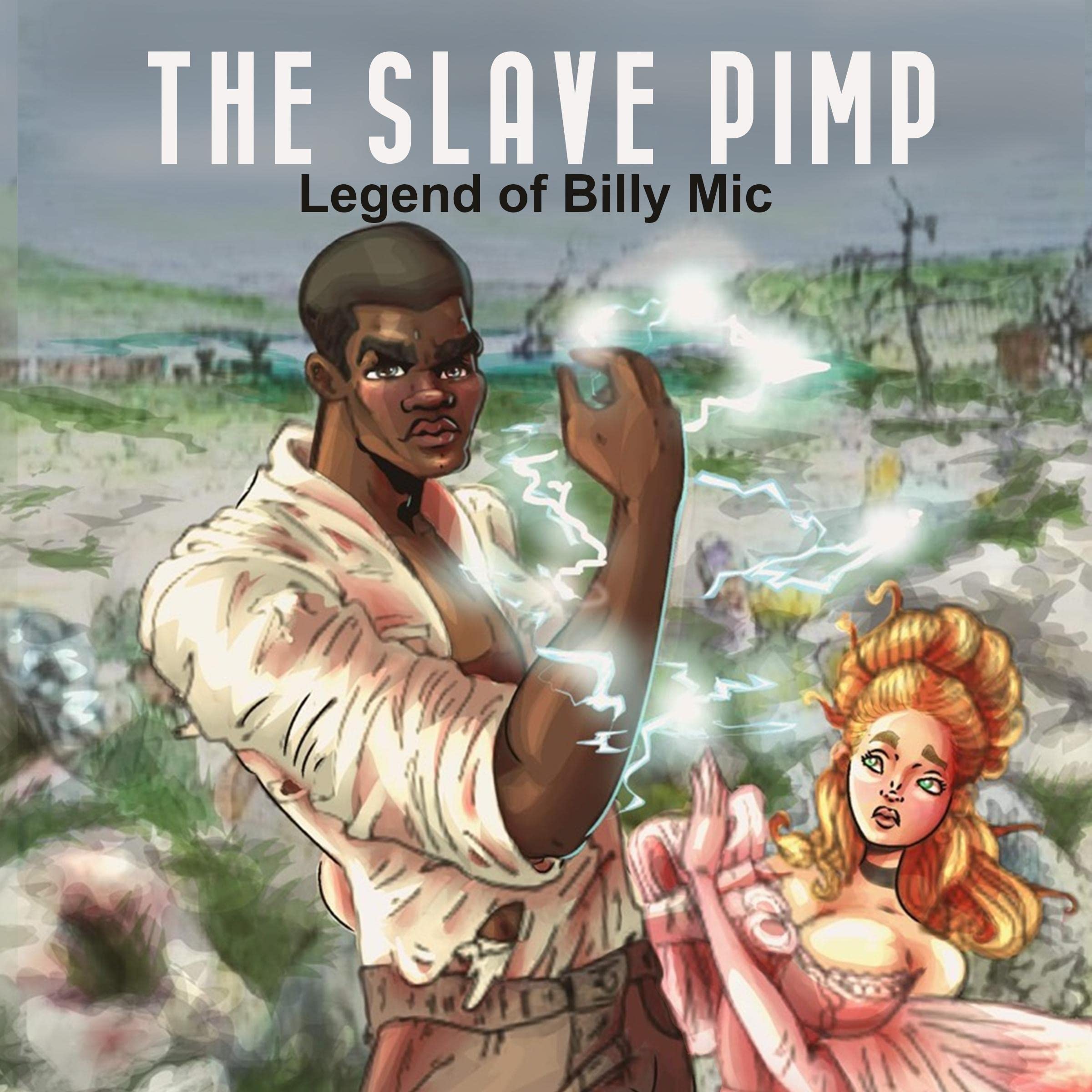Cover art for The Slave Pimp