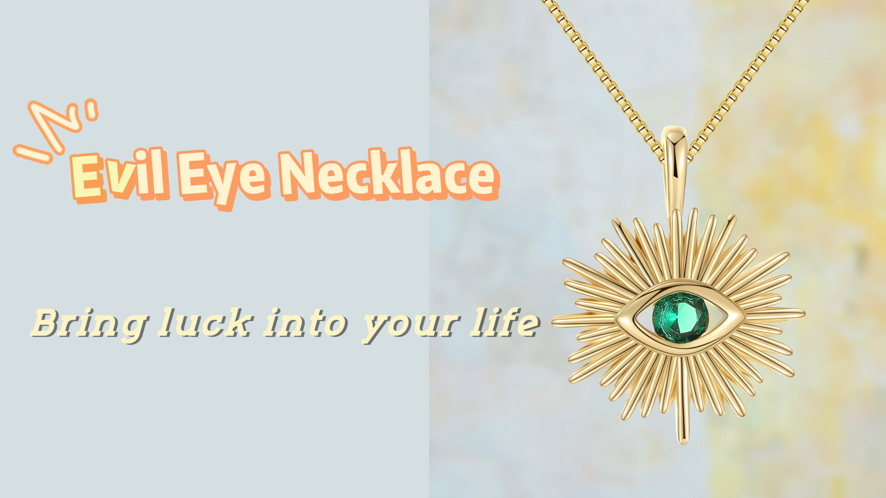 Amazon.com: OXOXEYE Evil Eye Necklace Dainty Gold Necklace for