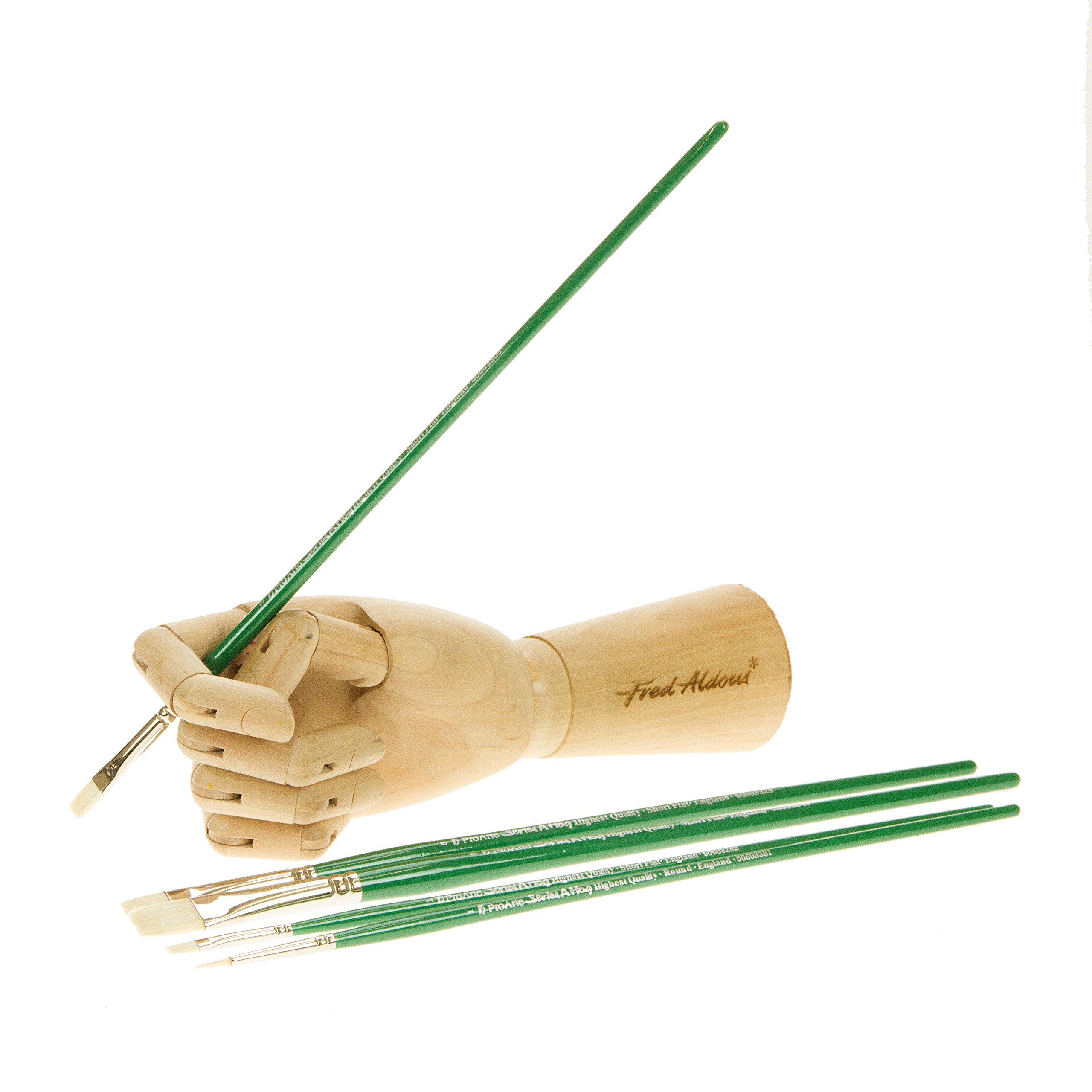 Pro-Arte Pro Arte Brush Set Hog W7a