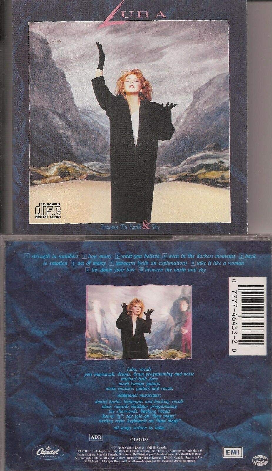 Between the Earth & Sky [Audio CD]