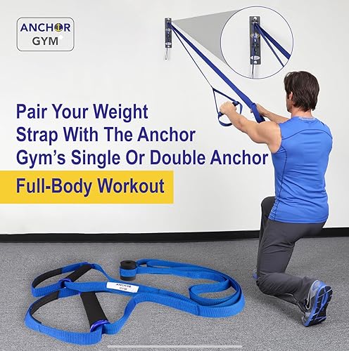 Miniatura 3 de Anchor Gym  Correa de resistencia al peso corporal  Cómodo y ajustable para entrenamientos de cuerpo completo
