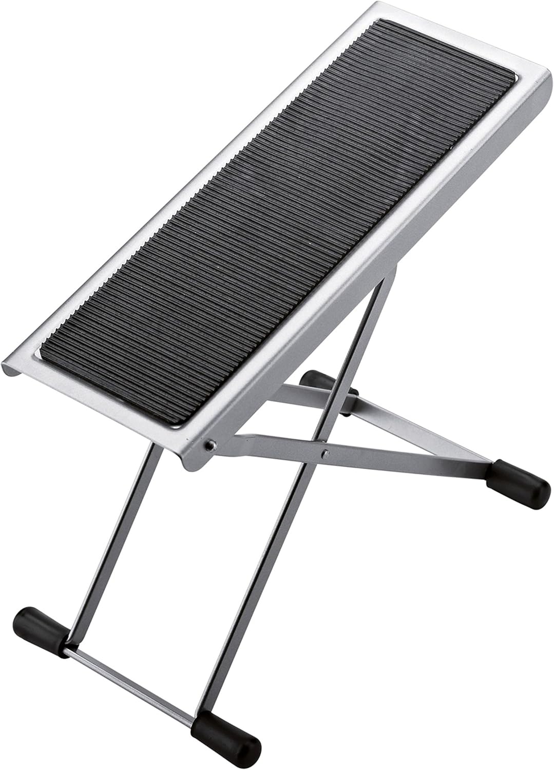 K&M Stands 14670N Guitar Footrest, Nickel Powdercoat