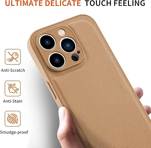 Miniatura 10 de MAYCARI Funda de cuero compatible con iPhone 11 para mujer, funda de lujo sólida para niñas, diseño clásico a prueba de golpes, funda protectora