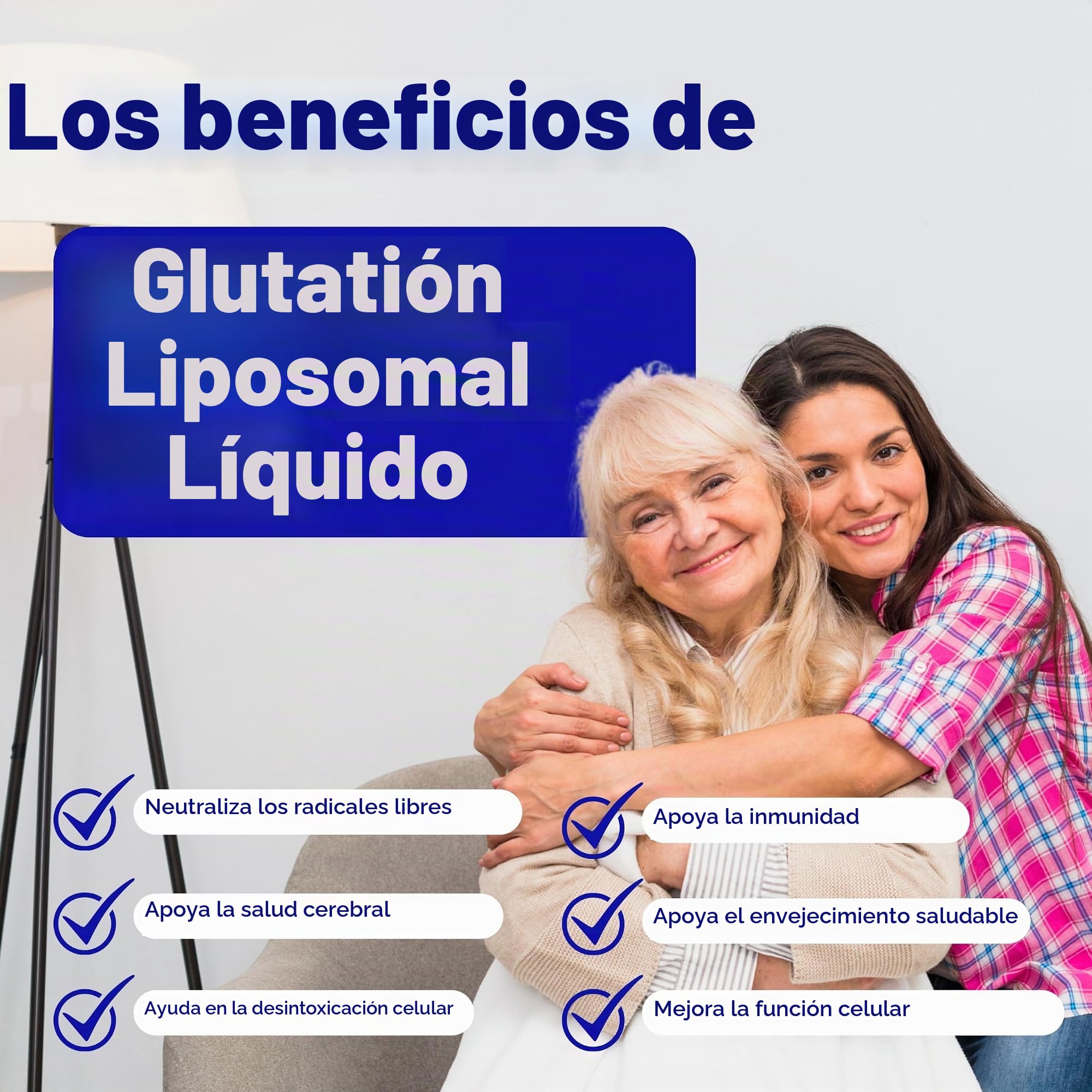 Neurobion Detox Glutatión liposomal Líquido Fosfolípidos Esenciales Glutación Liposomado Líquido Glutatión Suplemento liposomal Antioxidantes Sistema Inmunológico 10 Viales