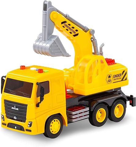 Adel Nitro Speed 1:16 Kazı Makinesi