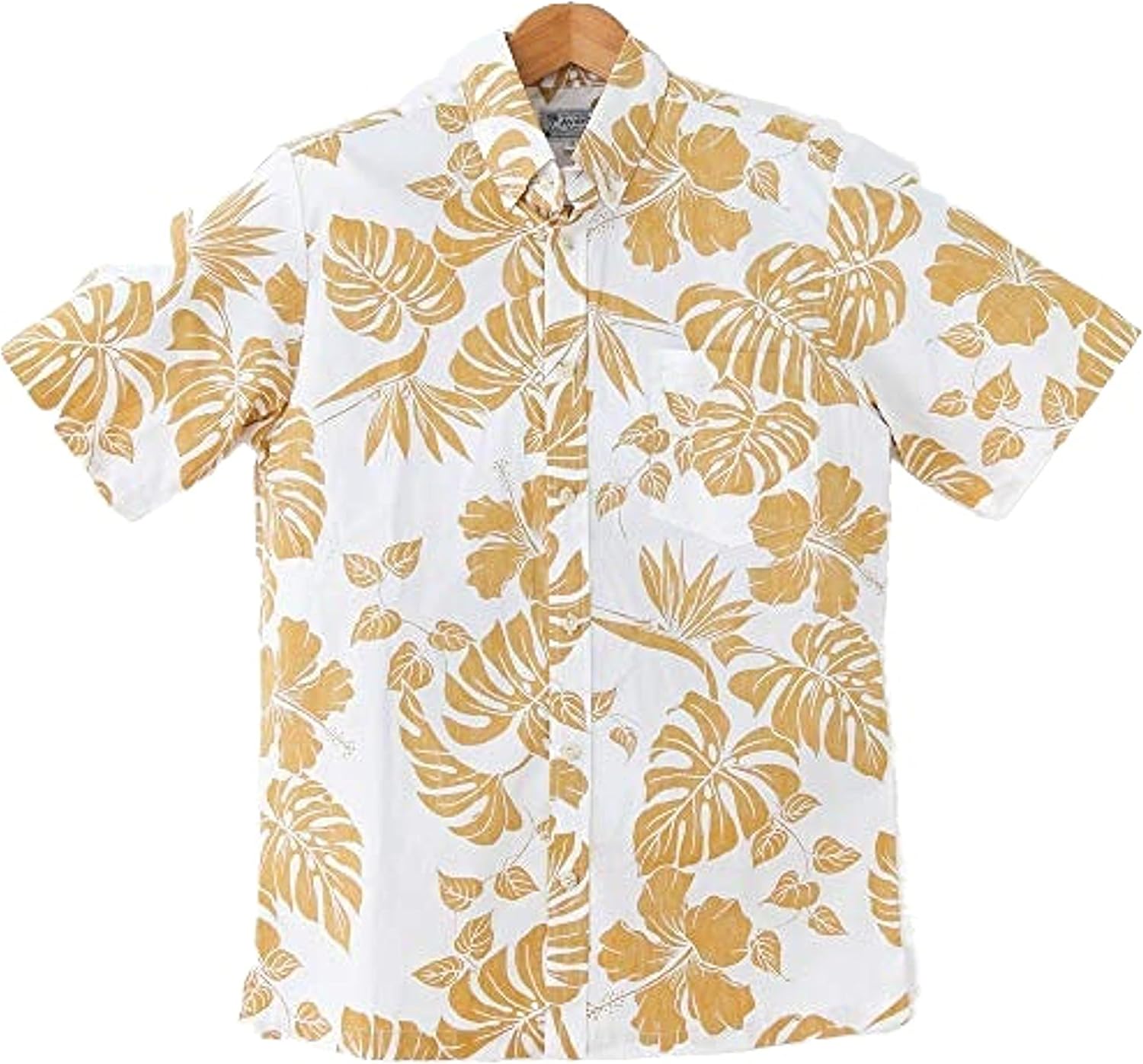 Amazon | アロハシャツ メンズ ハワイ製 Avanti アバンティリーフ