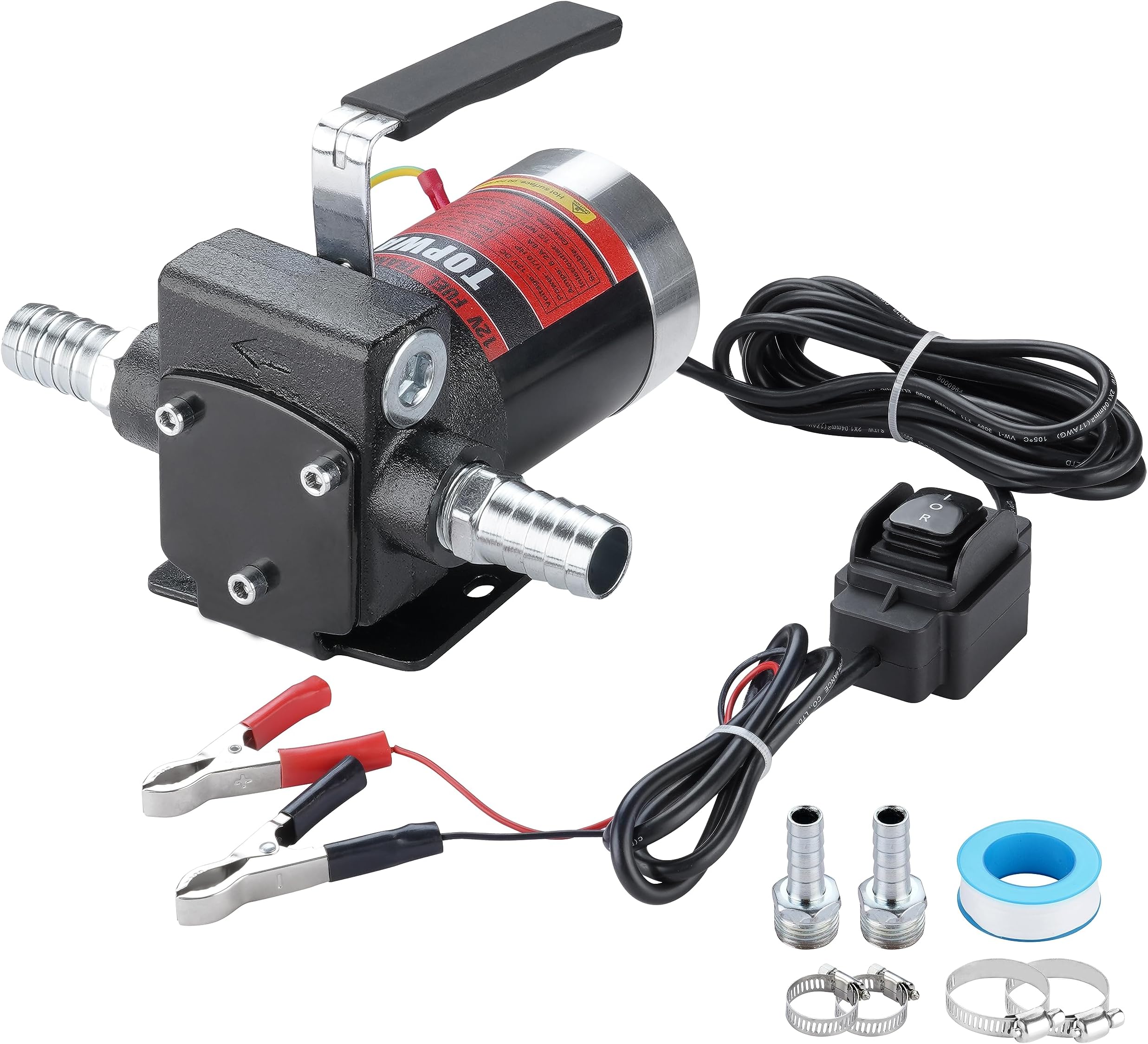 Aramox Electric Oil Extractor Pump, Auto Car Oil Fluid