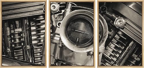 Miniatura 116 de 3 paneles de lienzos para pared wall26 Obra de arte -