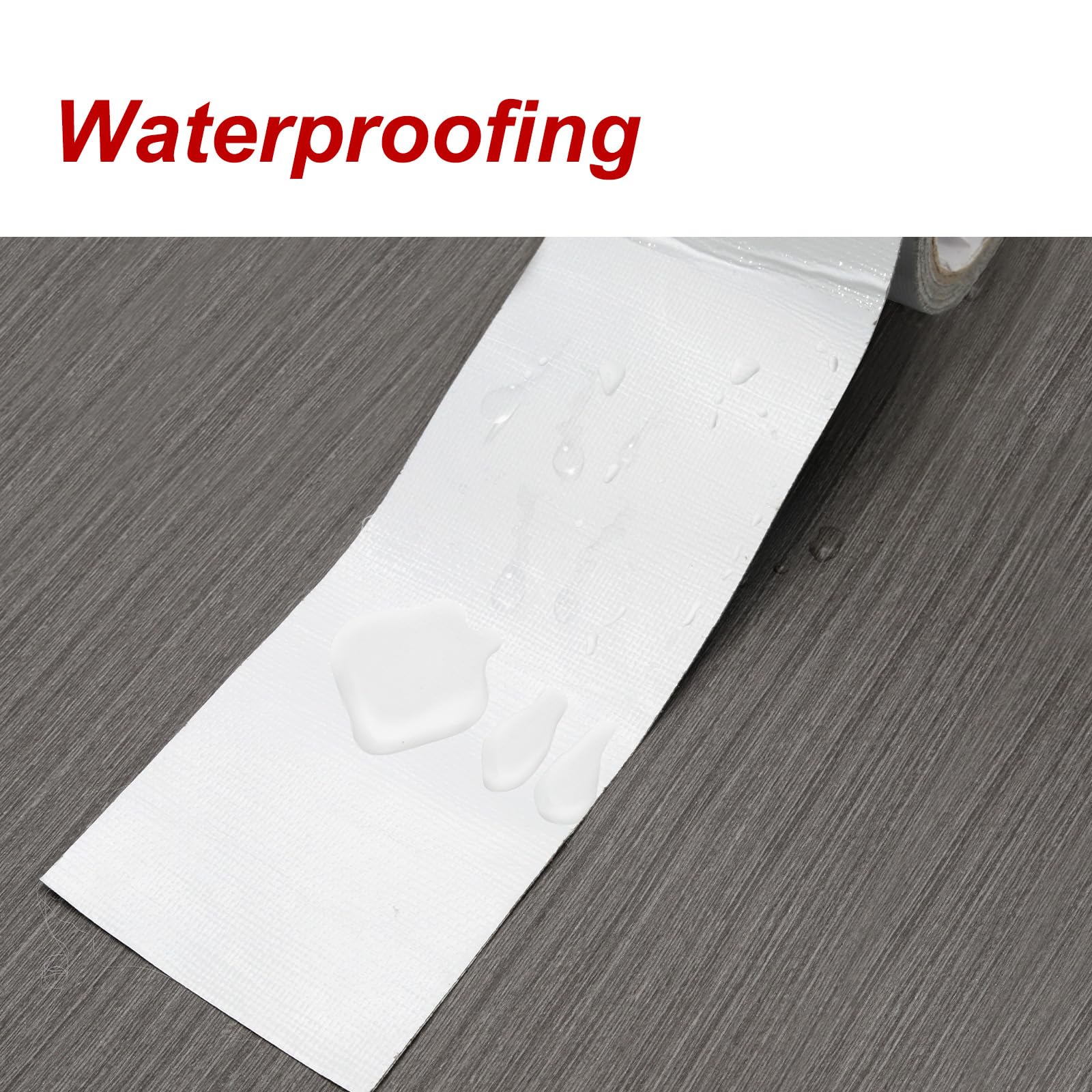 Nastro Riparazione Teloni Welstik 8cm X 5m - Impermeabile E Resistente | Per Tende, Serre E Coperture - Foto 3