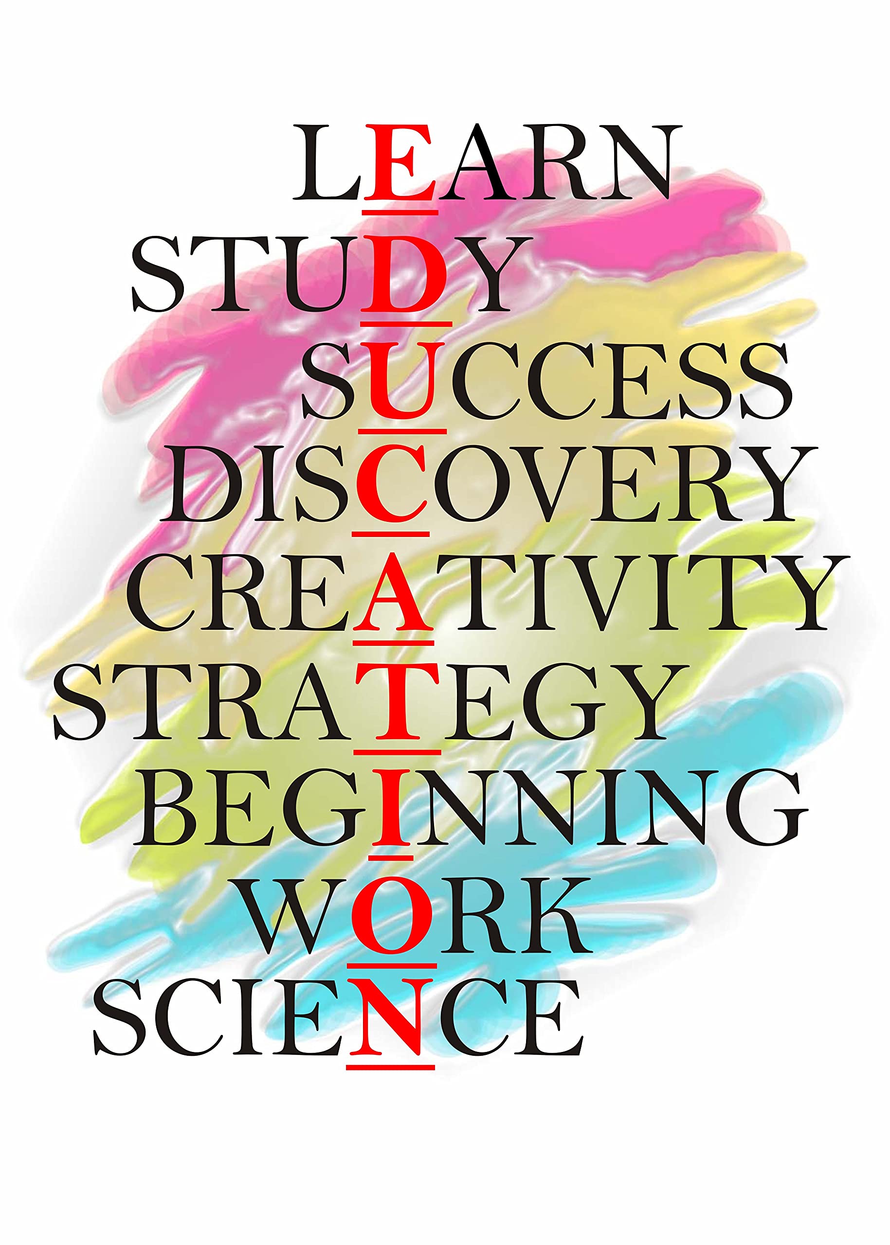 Creative cave PVC Wall Sticker, Education,Motivating Quote,Best for Childrens,Size 18"�12" for Home Decor, Inspirational Quotes, Multicoloured PVC Wall Sticker,Easy to Apply on Wall. (B0995CH3TP) Amazon Price History, Amazon Price Tracker