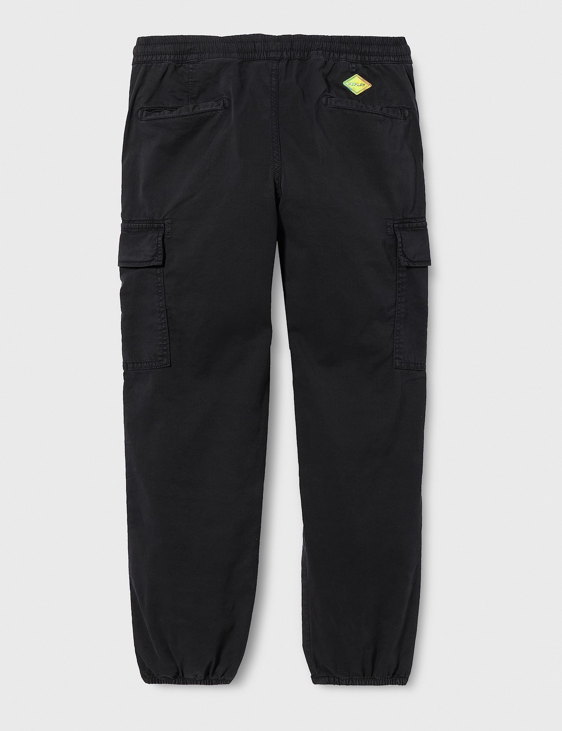 Replay Sg9379 Stretch Gabardine - Pantalones Niñas