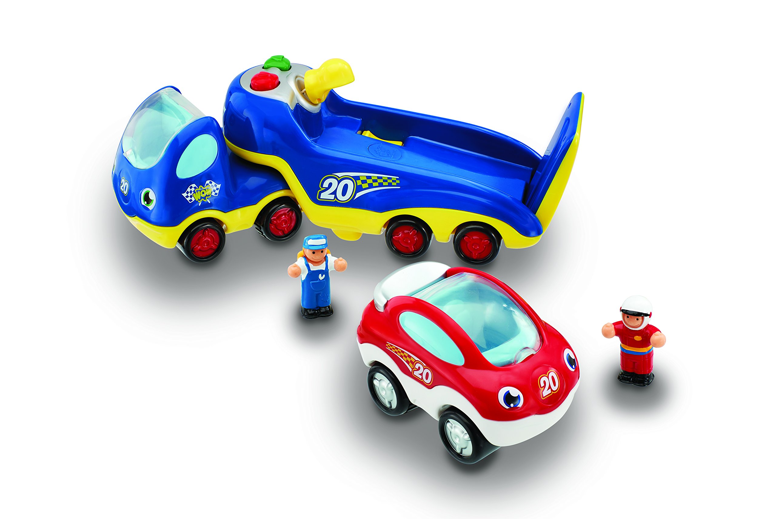 WOW Rocco's Big Race (5 Piece Play Set)