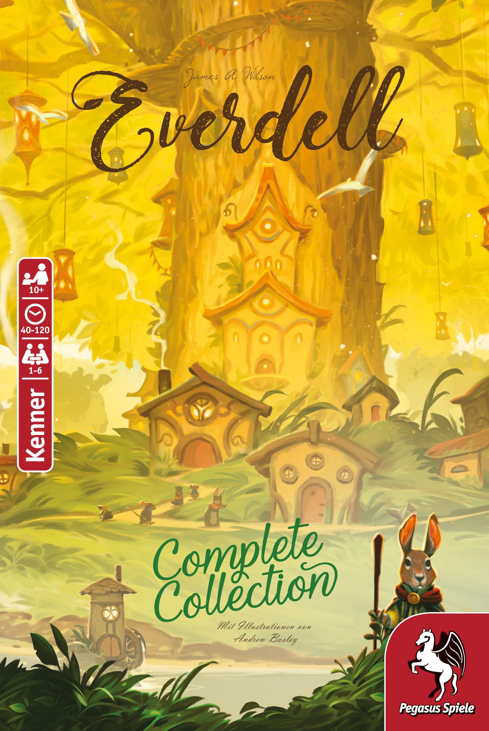 Pegasus Spiele 57609G Everdell - Collezione Complete