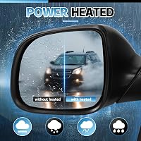 ZWPARTS Elektromos Visszapillantó Tükör VW T6 2015-2024 Modellekhez - Bal Oldali, Behajtható, Fűthető, Konvex Vezetőoldali Tükör 2