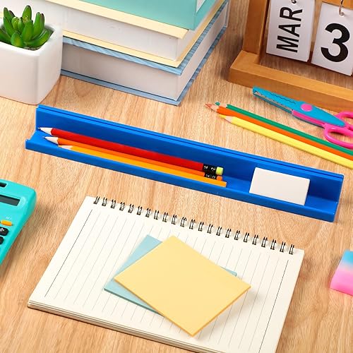 Miniatura 3 de PerKoop Soporte para placas de identificación de escritorio de aula, 30 unidades, para estudiantes, almacenamiento de tarjetas de índice, accesorios