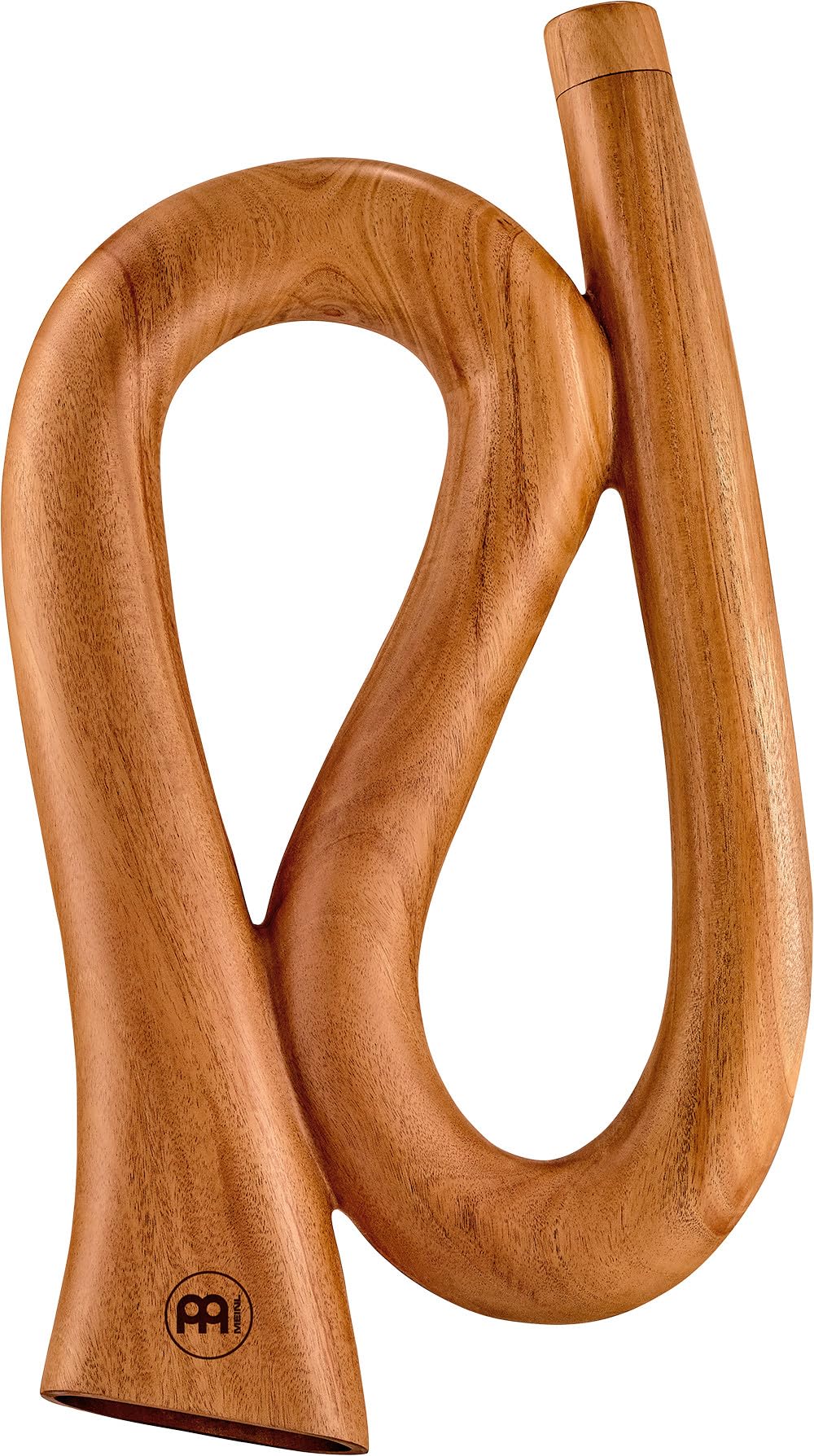 Sonic Energy Didgeridoo en S – instrument de voyage – accordé en Do – acajou, naturel (DDPROFSC)