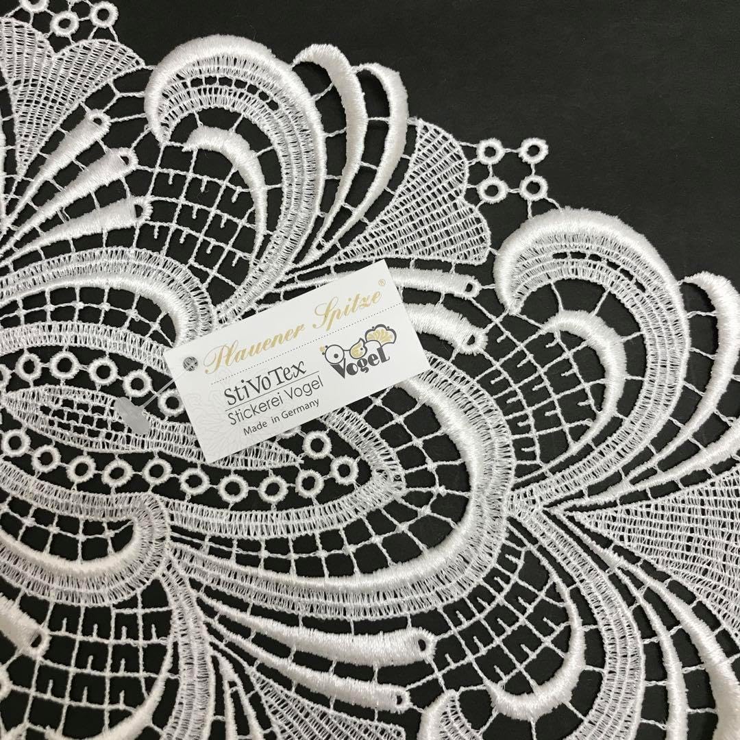 ドイツ製 レース 敷物 2枚セット ドイリー