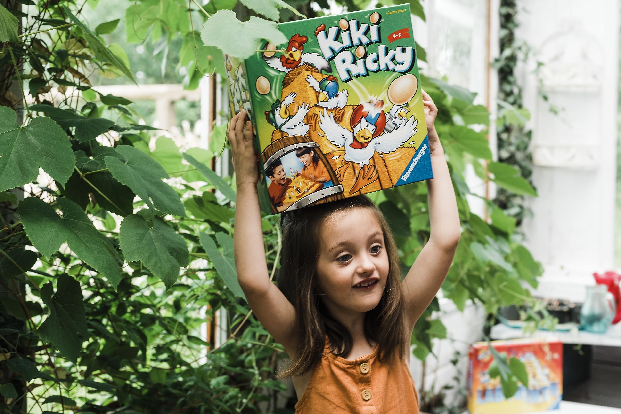 Ravensburger Jeu de Plateau Kiki Ricky en