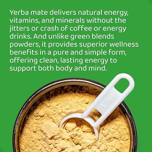 Miniatura 4 de Mezcla de bebida instantánea de yerba mate, 100% pura y natural, extracto de té orgánico sin aditivos por HOLYMARY