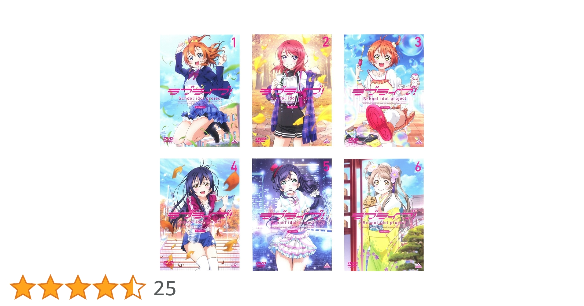 ラブライブ！2期BD全巻セット+おまけ付き ラブライブ！ 2期 Blu-ray 特装限定版 全巻セット Amazon.co.jp