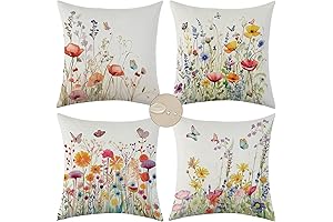 Delightful Outdoor Pillow Covers for Spring and Summer Ambiance