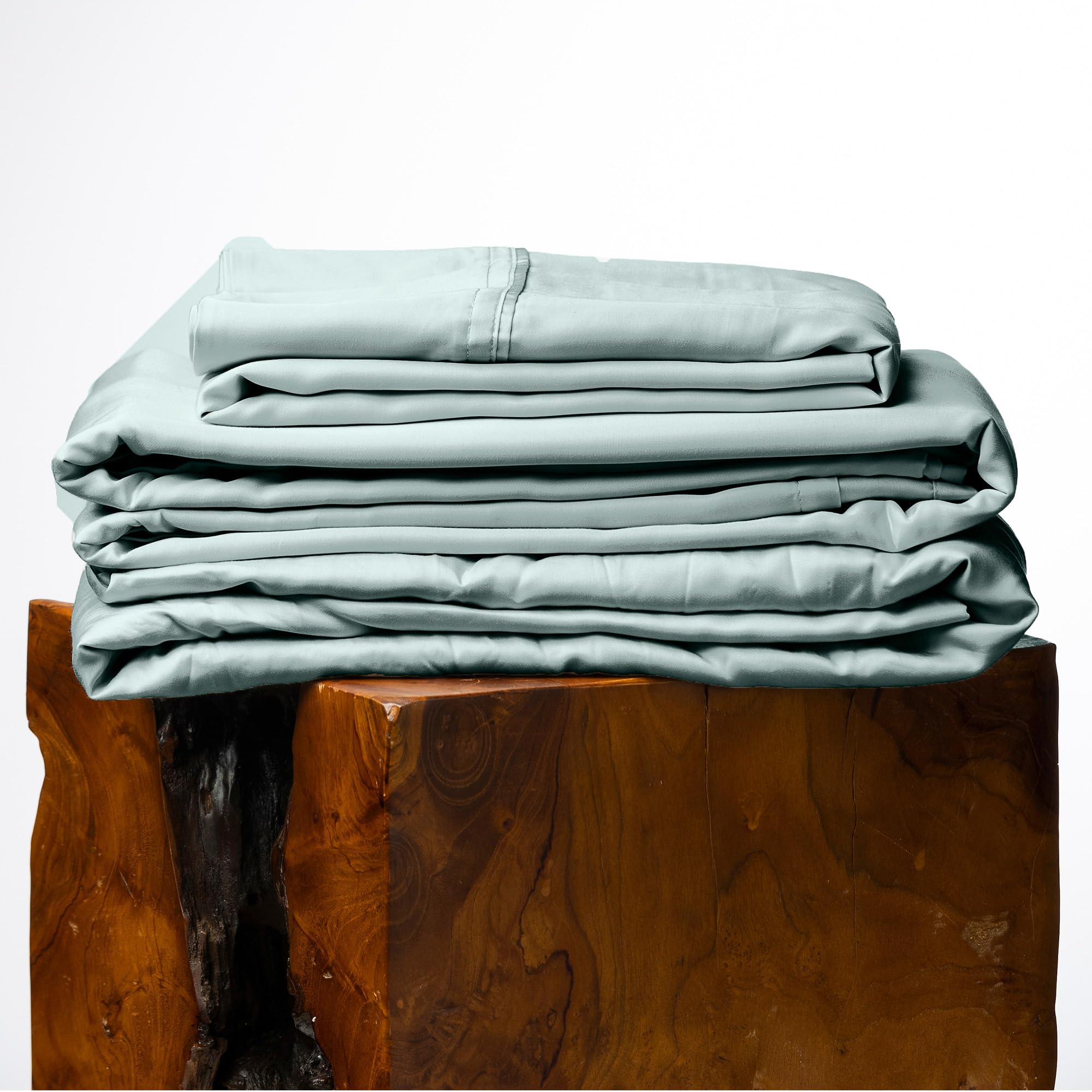 Olive + Crate Tencel Lyocell Eucalyptus Sheets King Size