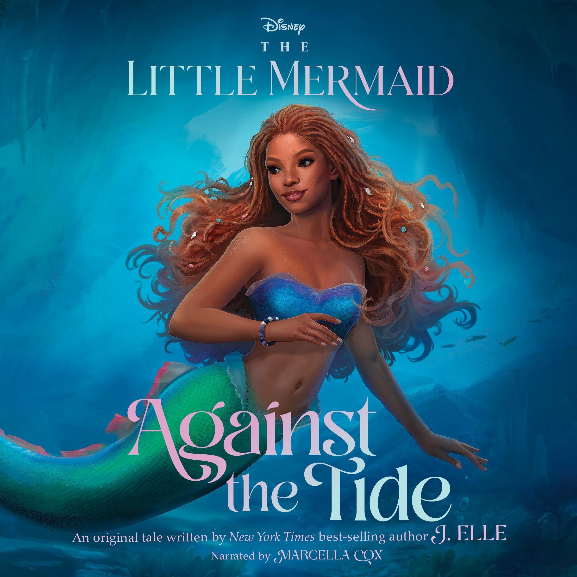 Cover art for The Little Mermaid: Against the Tide