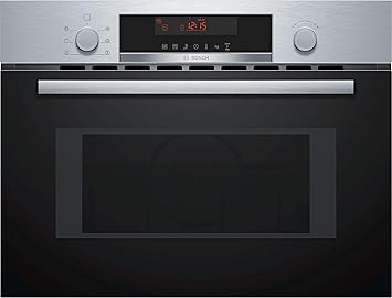 Bosch CMA585MS0 Stainless Steel Einbau-Kompaktbackofen with Microwave (Energy Class A++)
