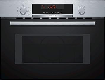 Bosch CMA585MS0 Stainless Steel Einbau-Kompaktbackofen with Microwave (Energy Class A++)