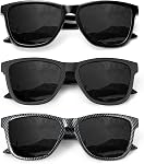 Sunglasses-for-Women Polarized Womens-Sunglasses Trendy: Classic Sun glasses with UV Protection for Driving Travel
